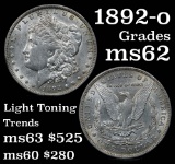 1892-o Morgan Dollar $1 Grades Select Unc (fc)