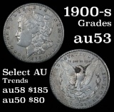1900-s Morgan Dollar $1 Grades Select AU