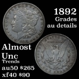 1892-s Morgan Dollar $1 Grades xf (fc)