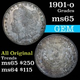 1901-o Morgan Dollar $1 Grades GEM Unc (fc)