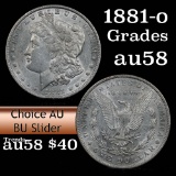1881-o Morgan Dollar $1 Grades Choice AU/BU Slider