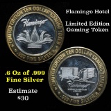 Flamingo Hotel Casino Token $1