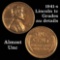 1941-s Lincoln Cent 1c Grades AU Details