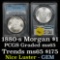 PCGS 1880-s Morgan Dollar $1 Graded ms65 by PCGS