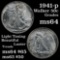 1941-p Walking Liberty Half Dollar 50c Grades Choice Unc