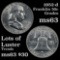 1952-d Franklin Half Dollar 50c Grades Select Unc