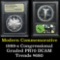 1989-s Congressional Modern Commem Dollar $1 Graded Perfection, Gem++ PR DCAM by USCG