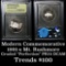 1991-s Mt. Rushmore Modern Commem Half Dollar 50c Graded GEM++ Proof Deep Cameo by USCG