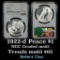 NGC 1922-d Peace Dollar $1 Graded ms63 By NGC