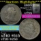 ***Auction Highlight*** 1805 Draped Bust Half Cent 1/2c Graded vf++ by USCG