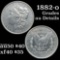 1882-o Morgan Dollar $1 Grades AU Details