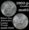 1902-p Morgan Dollar $1 Grades Select Unc