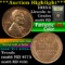 ***Auction Highlight*** 1935-s Lincoln Cent 1c Graded GEM+ Unc RD by USCG (fc)