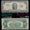 1953-b $2 Red Seal Legal Tender Note Grades Choice AU/BU Slider