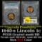 PCGS 1940-s Lincoln Cent 1c Graded ms66 RD by PCGS