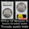 ANACS 1878-p 7tf Morgan Dollar $1 Graded ms63 by Anacs