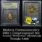 1989-s Congressional Modern Commem Half Dollar 50c Graded Perfection, Gem++ PR DCAM by USCG