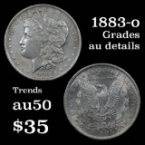 1883-o Morgan Dollar $1 Grades AU Details
