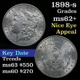 1898-s Morgan Dollar $1 Grades Select Unc