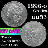 1896-o Morgan Dollar $1 Grades Select AU (fc)