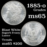 1885-o Morgan Dollar $1 Grades GEM Unc (fc)