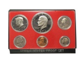 1973 United States Mint Proof Set, No box