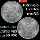PCGS 1882-o Morgan Dollar $1 Graded ms62 by PCGS