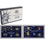 1999 United States Mint Proof Set, Blue box