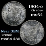 1904-o Morgan Dollar $1 Grades Choice Unc