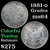 1881-o Morgan Dollar $1 Grades Choice Unc