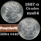 1887-o Morgan Dollar $1 Grades Choice Unc (fc)