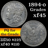 1894-o Morgan Dollar $1 Grades xf+