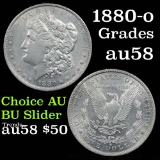1880-o Morgan Dollar $1 Grades Choice AU/BU Slider