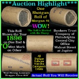 ***Auction Highlight*** Morgan dollar roll ends 1896 & 'o', Better than average circ (fc)