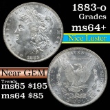 1883-o Morgan Dollar $1 Grades Choice+ Unc