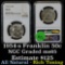NGC 1954-s Franklin Half Dollar 50c Graded ms65 By NGC