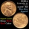 1941-s Lincoln Cent 1c Grades Choice+ Unc RD