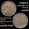 1920-d Lincoln Cent 1c Grades Choice AU/BU Slider