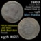 1803 Draped Bust Large Cent 1c Grades vg, very good (fc)