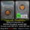 PCGS 1945-d Lincoln Cent 1c Graded ms66 rd By PCGS