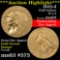 ***Auction Highlight*** 1925-d Gold Indian Half Eagle $5 Grades Select Unc (fc)