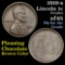 1919-s Lincoln Cent 1c Grades xf+
