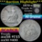 ***Auction Highlight*** 1876-s Trade Dollar $1 Graded Choice AU/BU Slider by USCG (fc)