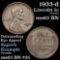 1933-d Lincoln Cent 1c Grades Select Unc BN