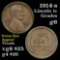 1914-s Lincoln Cent 1c Grades g+