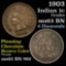 1903 Indian Cent 1c Grades Select Unc BN
