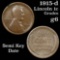 1915-d Lincoln Cent 1c Grades g+