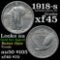 Better date 1918-s Standing Liberty Quarter 25c Grades xf+ Cool die break