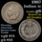 Key Date 1867 Indian Cent 1c Grades g+