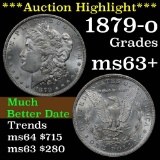 ***Auction Highlight*** 1879-o Morgan Dollar $1 Grades Select+ Unc (fc)